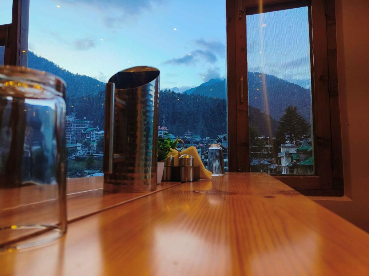Sa-Ba Manali Inn, Mall Road Exteriör bild