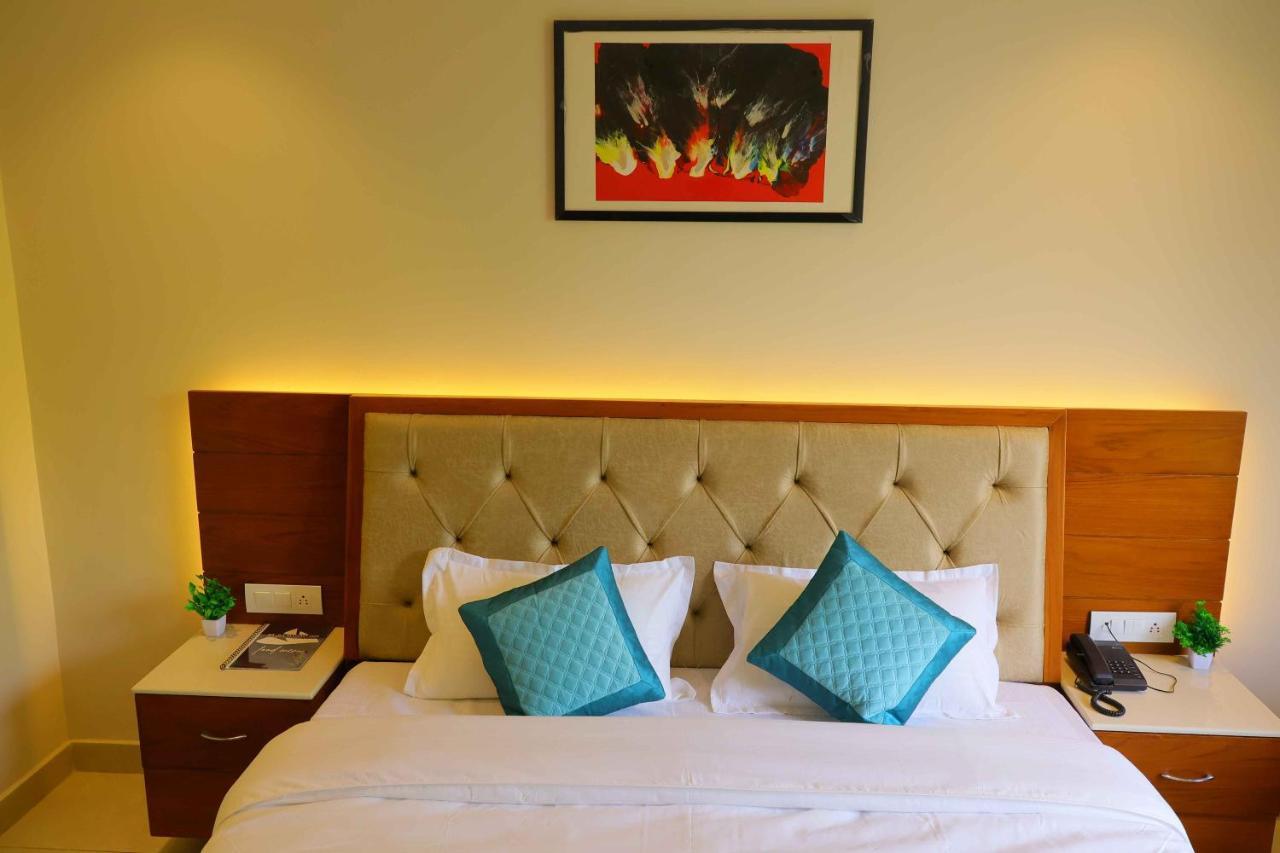 Sa-Ba Manali Inn, Mall Road Exteriör bild