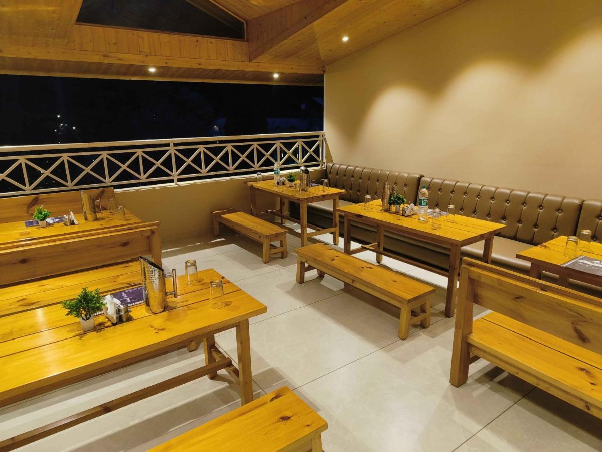 Sa-Ba Manali Inn, Mall Road Exteriör bild