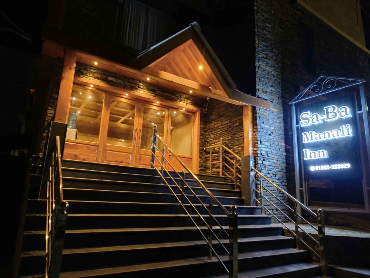 Sa-Ba Manali Inn, Mall Road Exteriör bild