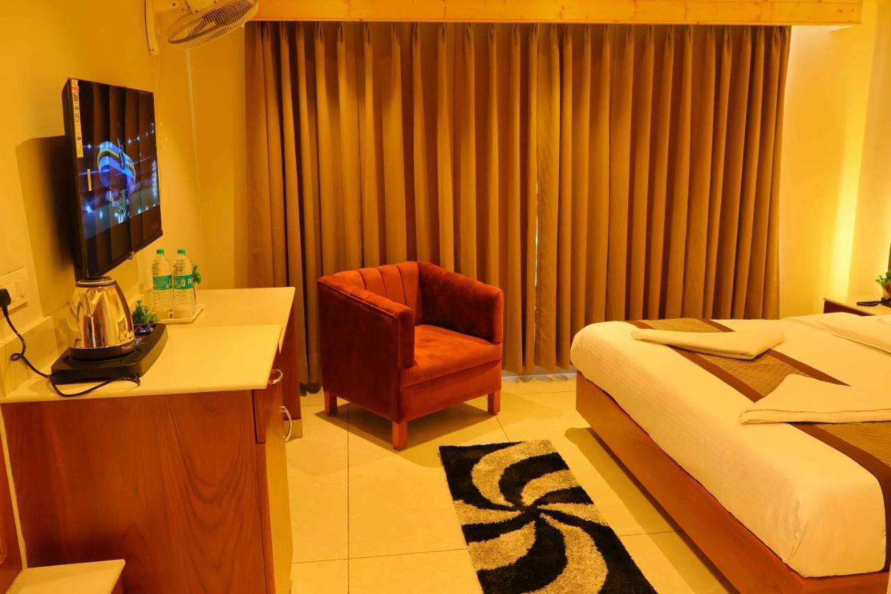 Sa-Ba Manali Inn, Mall Road Exteriör bild