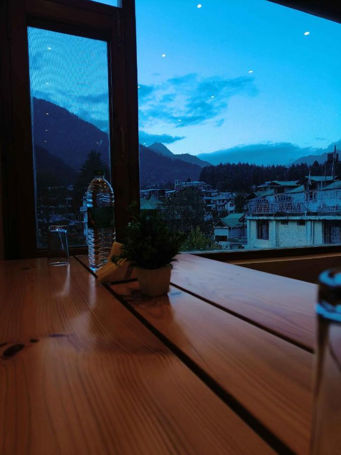 Sa-Ba Manali Inn, Mall Road Exteriör bild