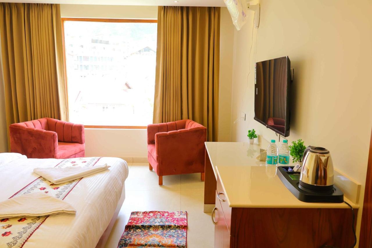 Sa-Ba Manali Inn, Mall Road Exteriör bild
